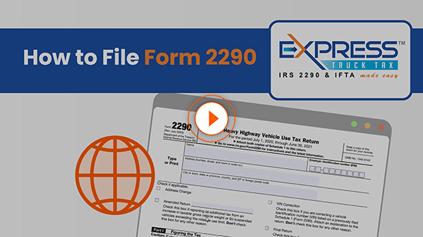 form 2290