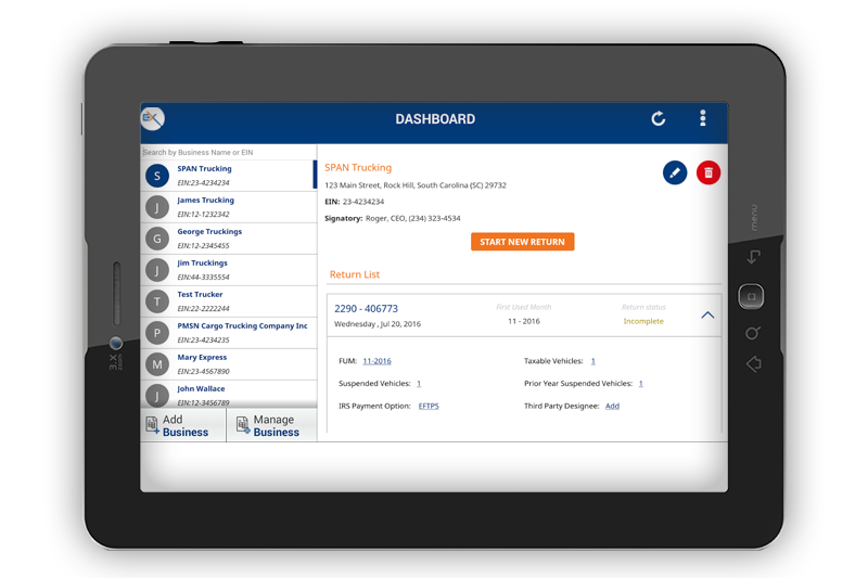 form 2290 HVUT calculation